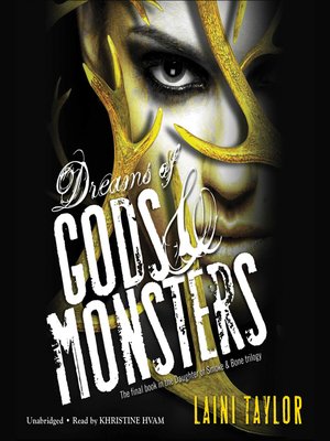 cover image of Dreams of Gods & Monsters